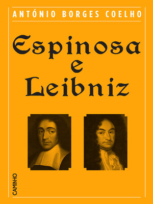 cover image of Espinosa e Leibniz